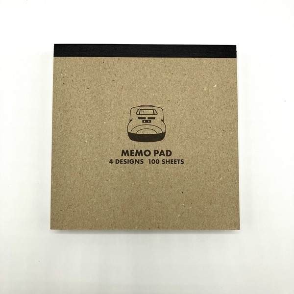 ●ありがとうドクターイエロー スクエアメモパッド 【宅配】スクエアメモパッド