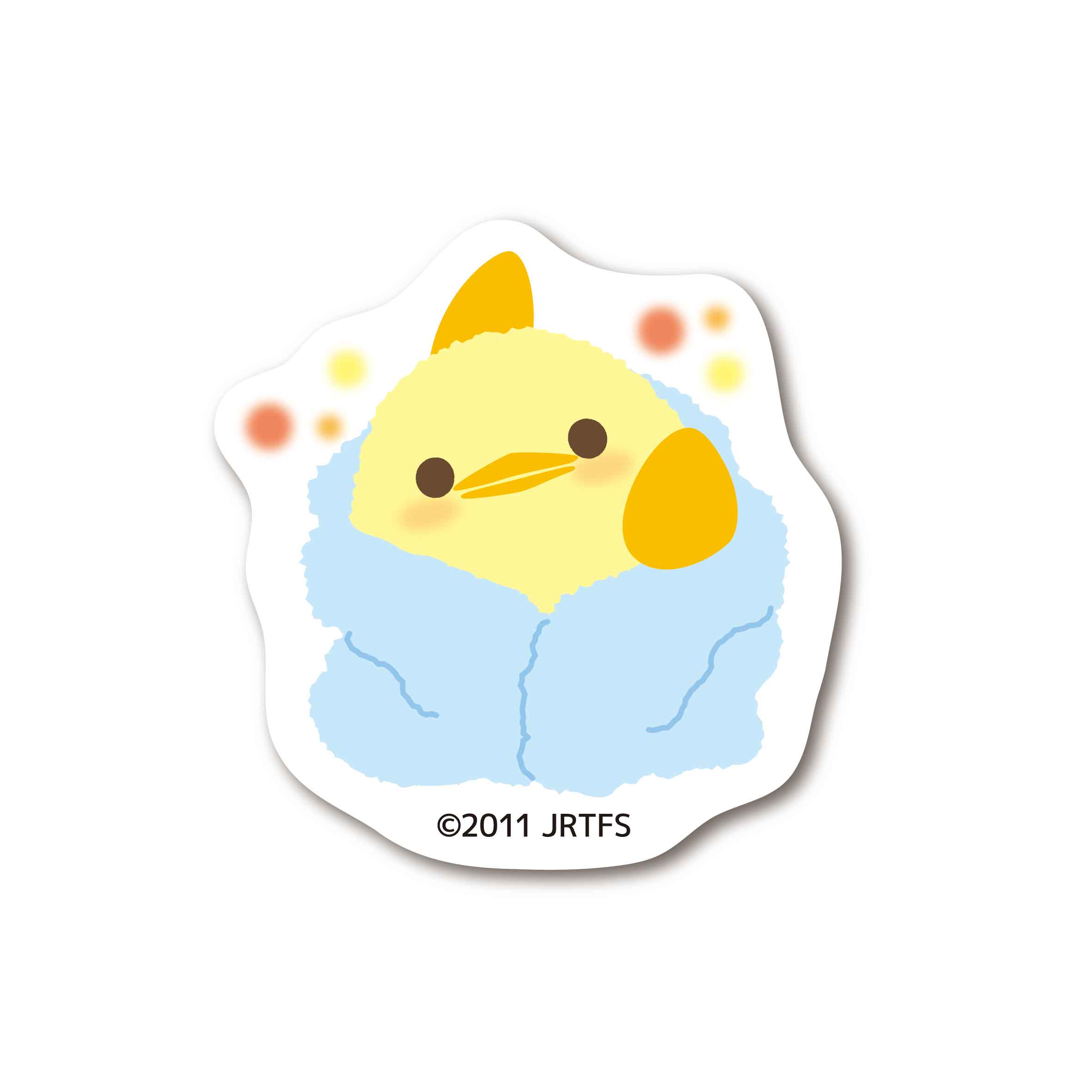 ●フレークシール13柄×２枚【ぴよりん×温泉】 【宅配】ﾌﾚｰｸｼｰﾙ