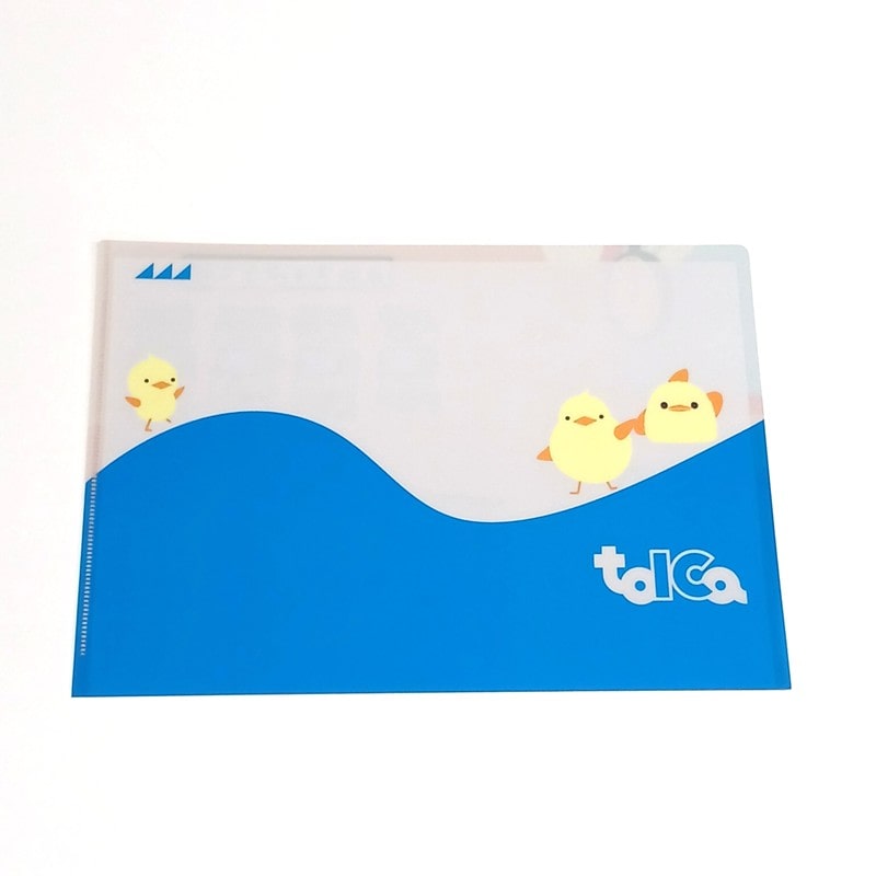 ●TOICAのひよこ×ぴよりん クリアファイル 【宅配】クリアファイル