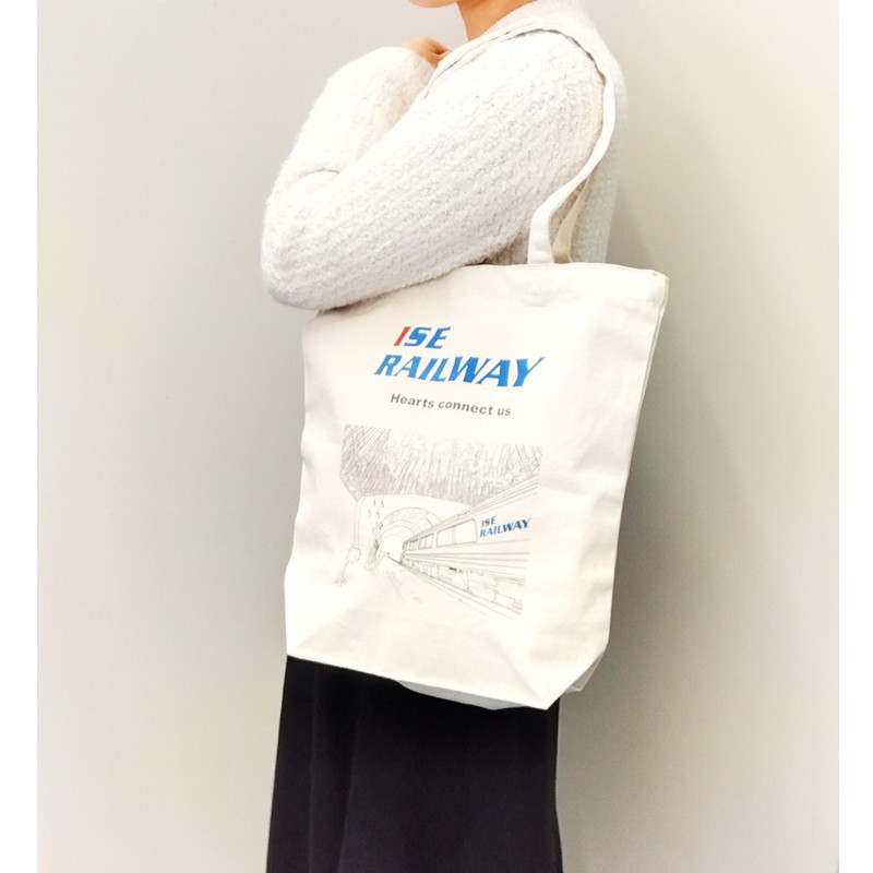 ●伊勢鉄道 トートバッグ（大） 【宅配】トートバッグ（大）