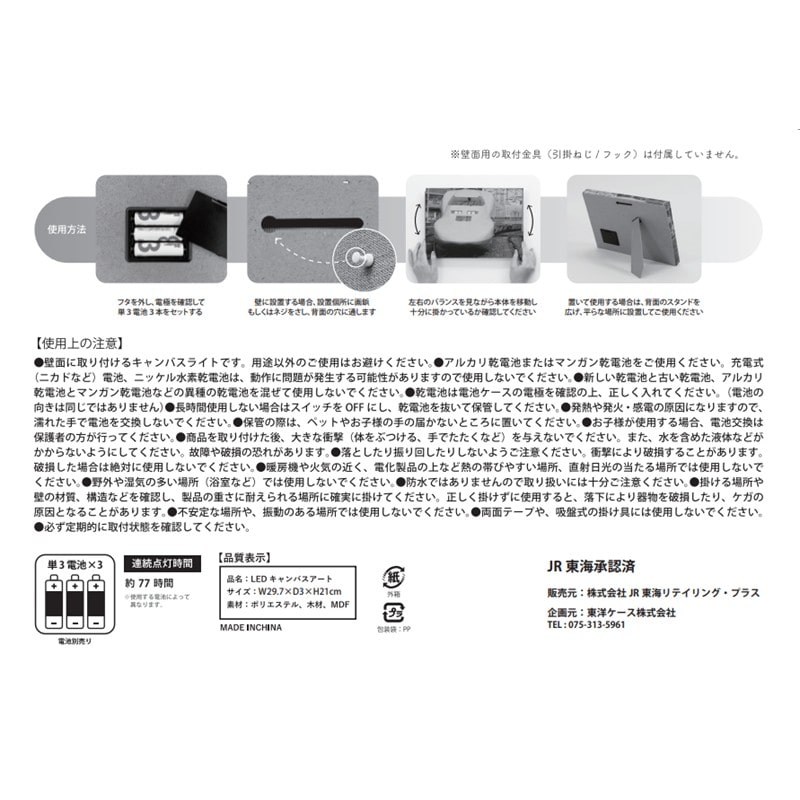 ●キャンバスライト・３１３系 【宅配】313系