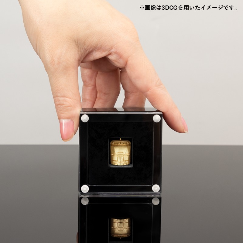 ●新幹線300系 純金ミニフィギュア 300系