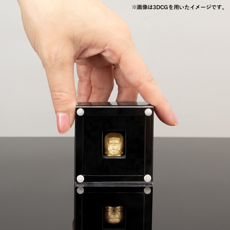 ●新幹線500系 純金ミニフィギュア 500系