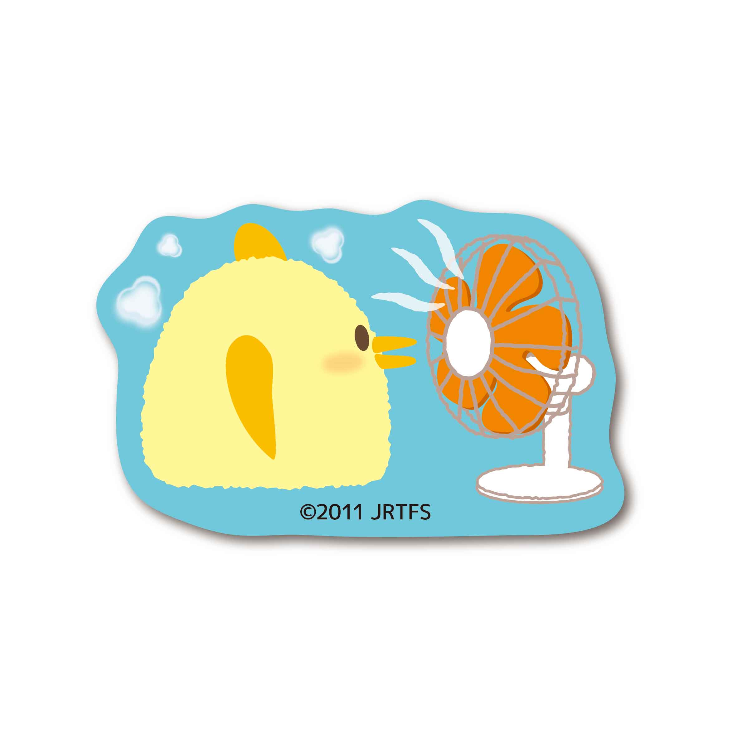 ●フレークシール13柄×２枚【ぴよりん×温泉】 【宅配】ﾌﾚｰｸｼｰﾙ