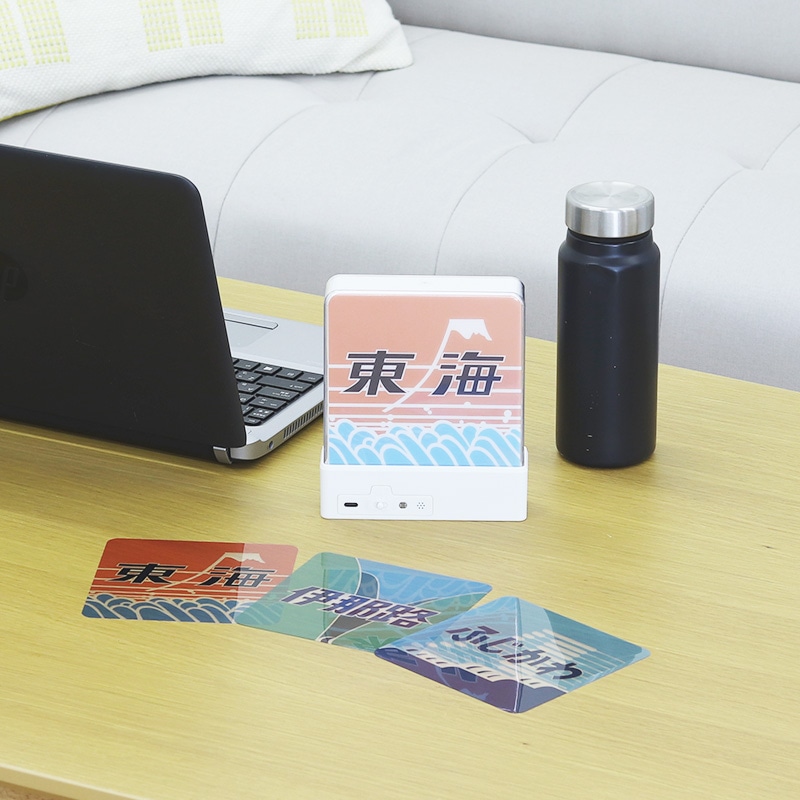 ●ライトボックスサイン（東海 ふじかわ 伊那路）・白 【宅配】東海ふじかわ伊那/白