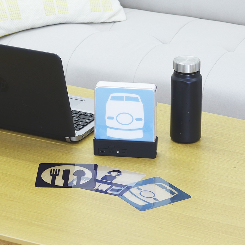 ●ライトボックスサイン（100系）・黒 【宅配】100系/黒