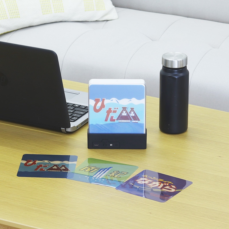 ●ライトボックスサイン（ひだ 南紀 ムーンライトながら）・黒 【宅配】ひだ南紀ながら/黒