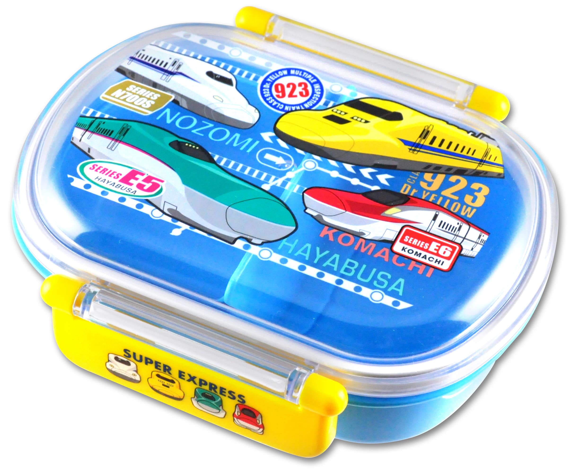 ●トレラン　ランチボックス（ブルー） 【宅配】ﾗﾝﾁﾎﾞｯｸｽﾌﾞﾙｰ