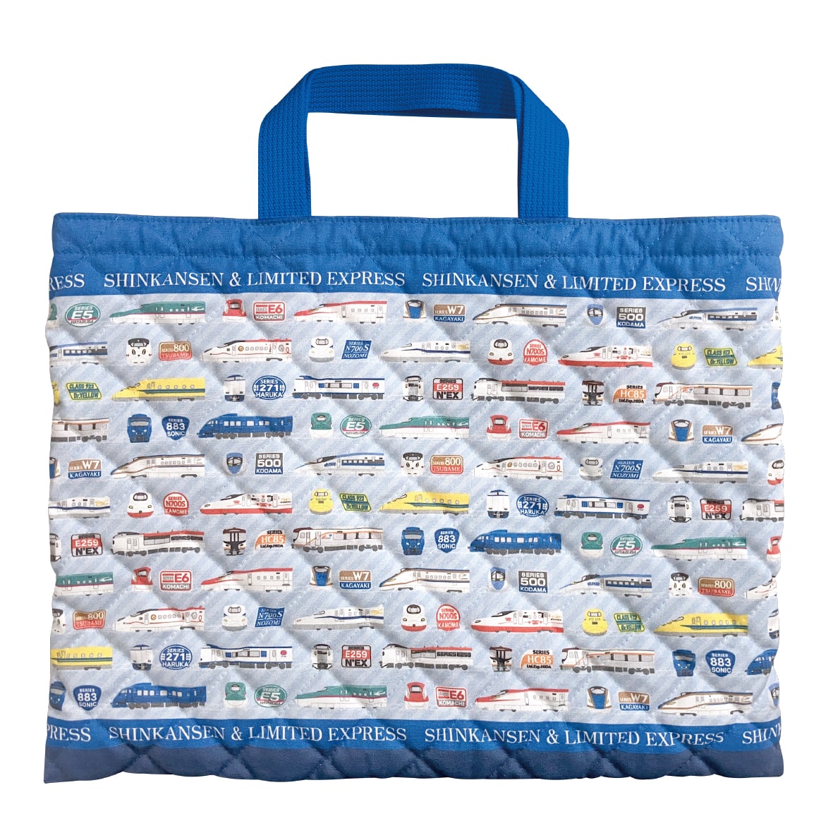 ●新幹線＆在来線特急　レッスンバッグ