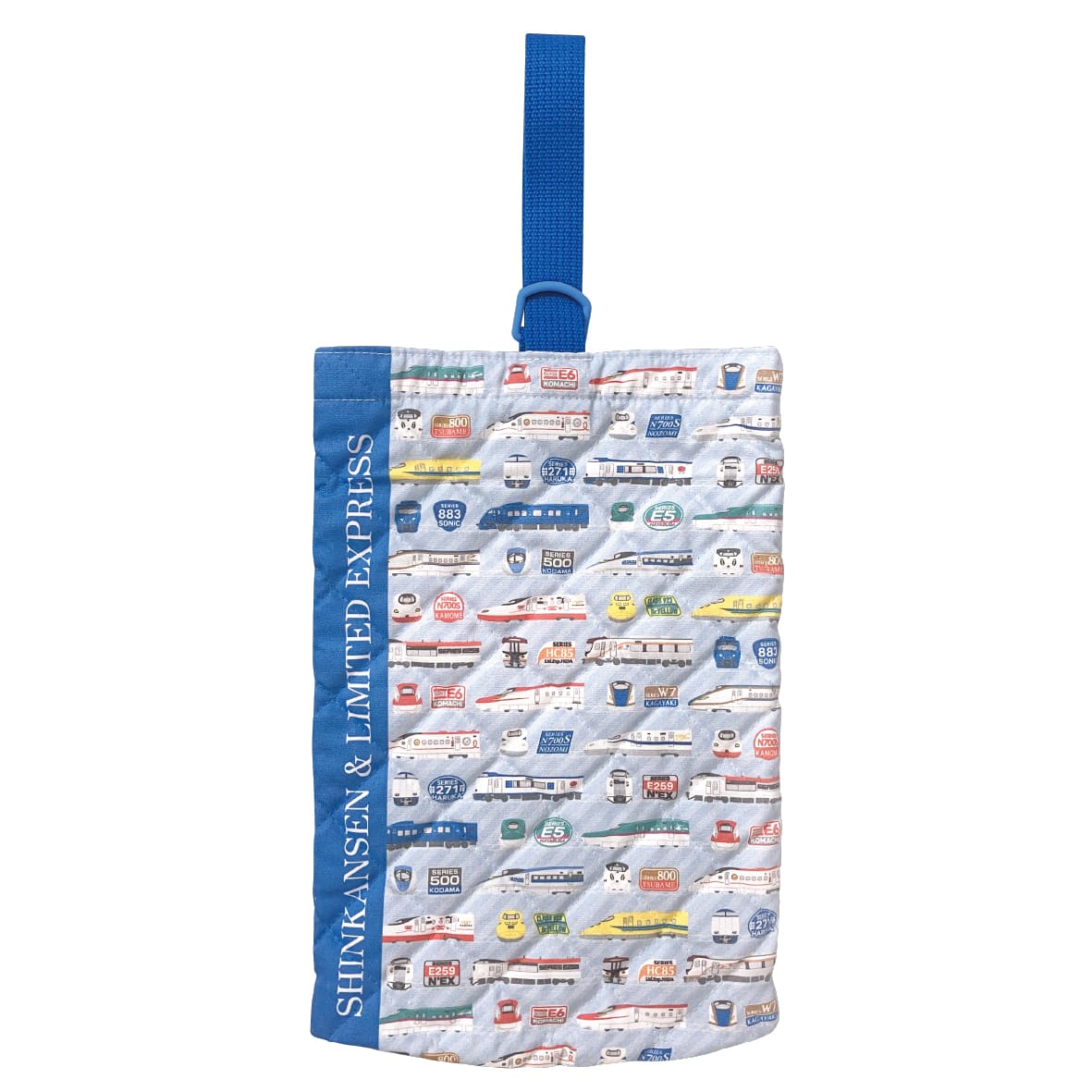 ●新幹線＆在来線特急　シューズケース