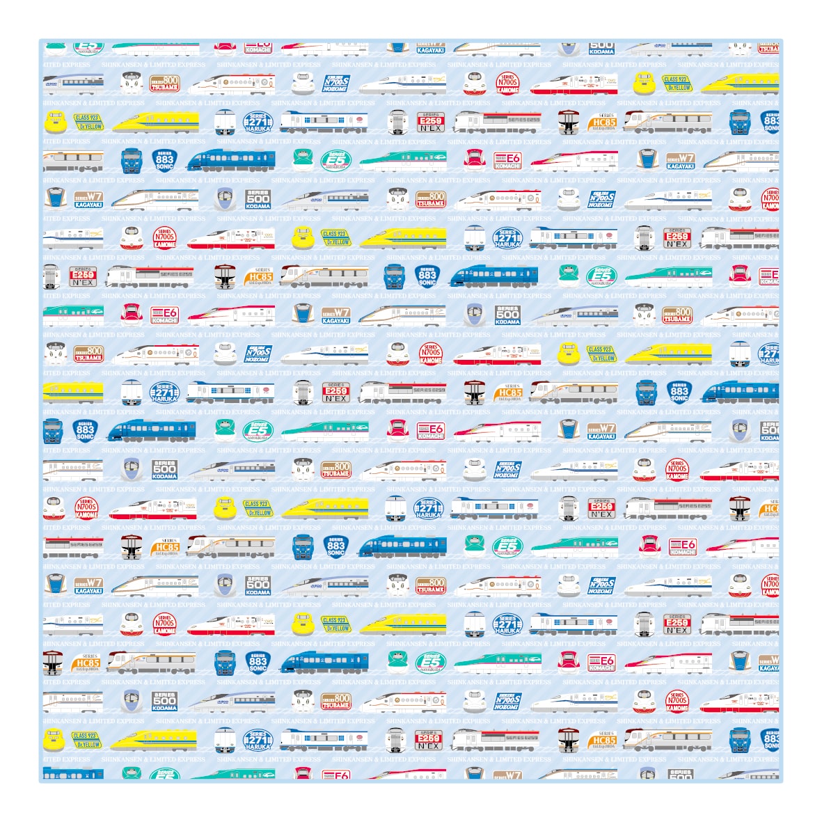 ●新幹線&在来線特急 ランチクロス