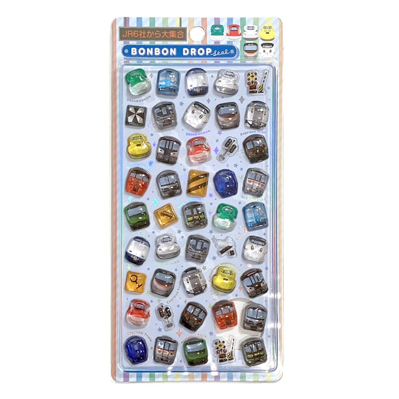 ●JR6社から大集合 BONBON DROPシール