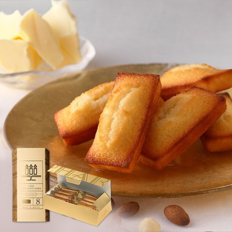 フィナンシェ 8個入金塊パッケージ（アンリ・シャルパンティエ） 【宅配】8個