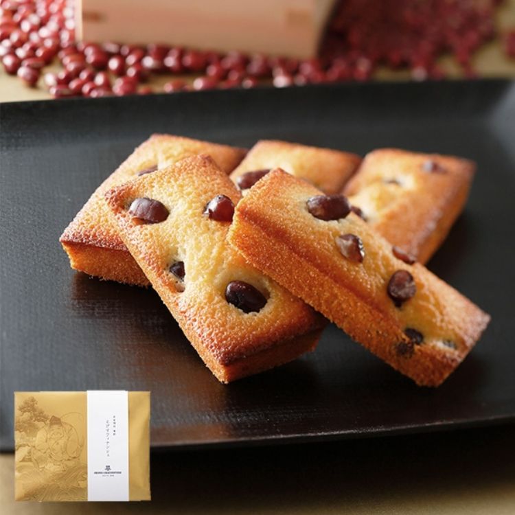 えびすフィナンシェ4個入(アンリ・シャルパンティエ) 【宅配】4個