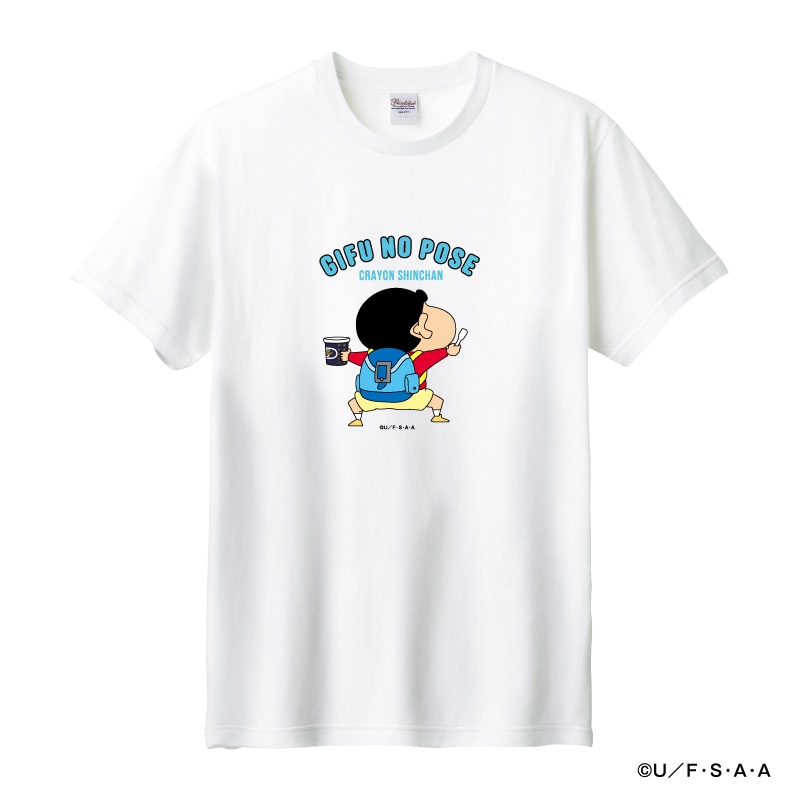 ●クレヨンしんちゃん　「ｼﾝｶﾝｾﾝｽｺﾞｲｶﾀｲｱｲｽ」Tシャツ　S 【宅配】Sサイズ
