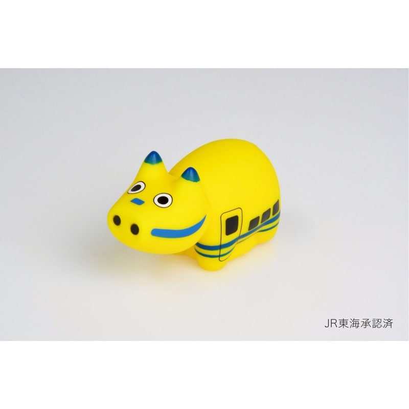 ●新幹線まめべこ（923形ドクターイエロー） 【宅配】923形ﾄﾞｸﾀｰｲｴﾛｰ