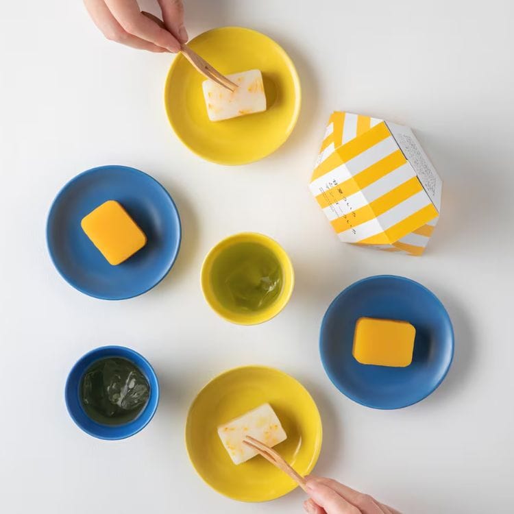 ◆【名古屋駅受取】甘夏ういろとマンゴーういろ4個入(大須ういろ)