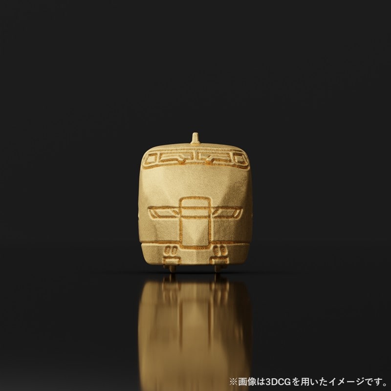 ●新幹線300系 純金ミニフィギュア 300系