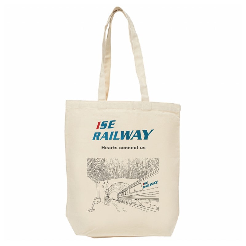 ●伊勢鉄道 トートバッグ（大） 【宅配】トートバッグ（大）