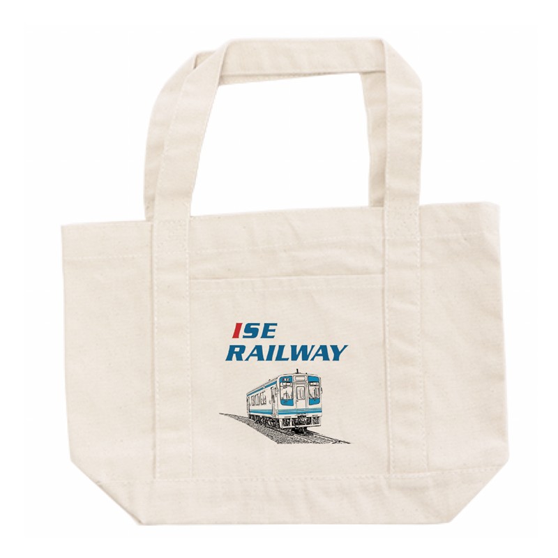 ●伊勢鉄道 トートバッグ（小） 【宅配】トートバッグ（小）