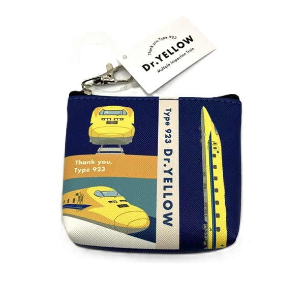 ●ありがとうドクターイエロー プチポーチ 【宅配】プチポーチ