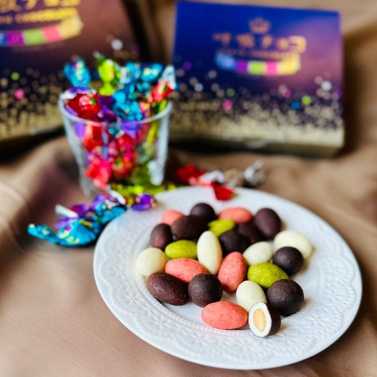 呼吸チョコアソートBOX(S)(マルシゲ) 【宅配】20粒入