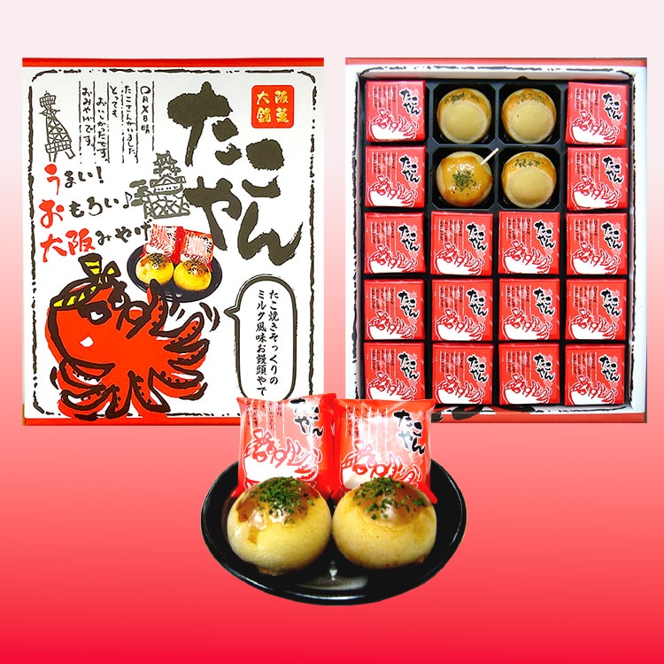 たこやん 20個入(三和山本)