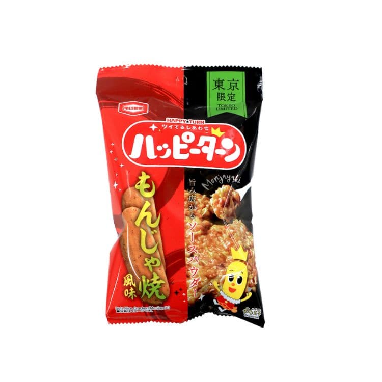 ◆東京限定ハッピーターンもんじゃ焼(亀田製菓)