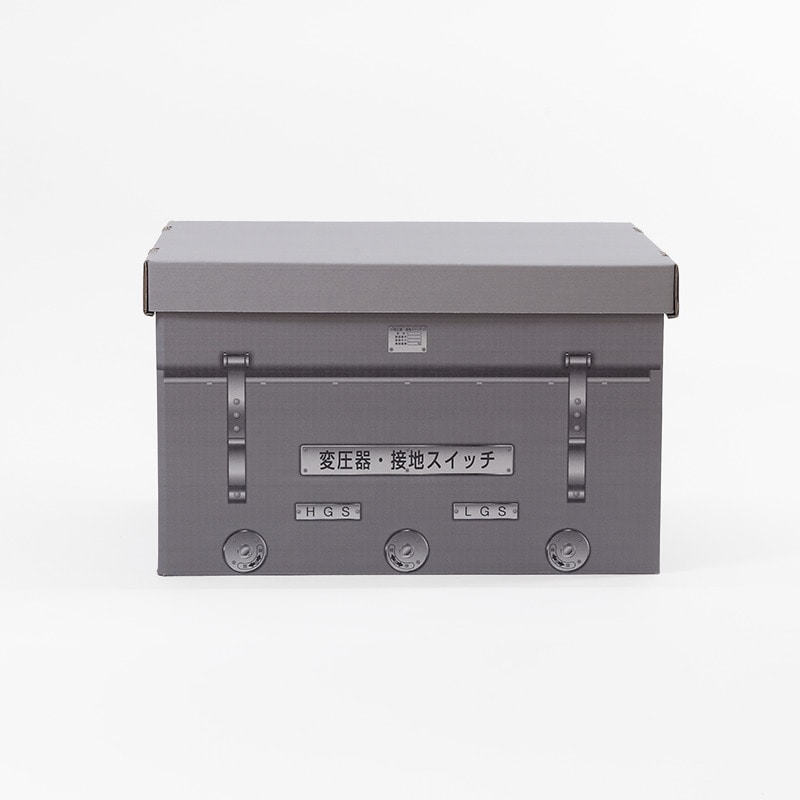 ●スローインボックス　JR東海313系電車 床下機器（変圧器・接地スイッチ）