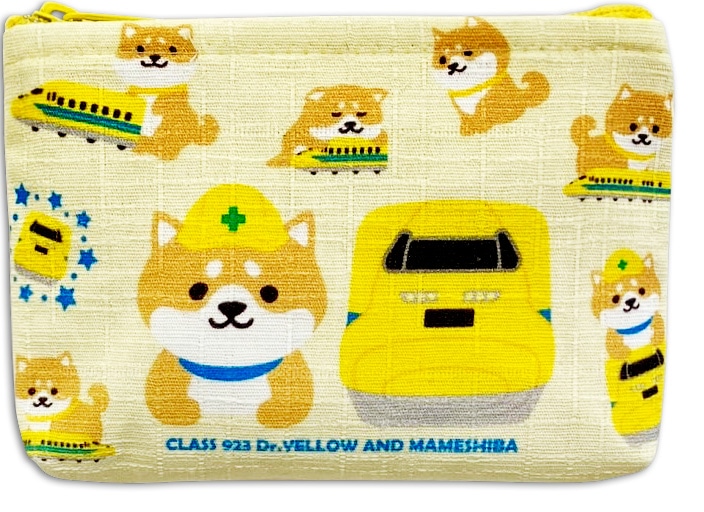 ●豆柴×ドクターイエロー　カードケース（立誠社）