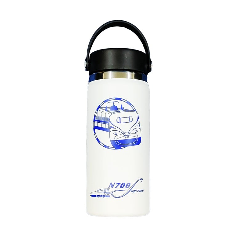 ●HYDRATION 16oz N700S新幹線(White)【東海道新幹線×Hydro Flask】(立誠社)
