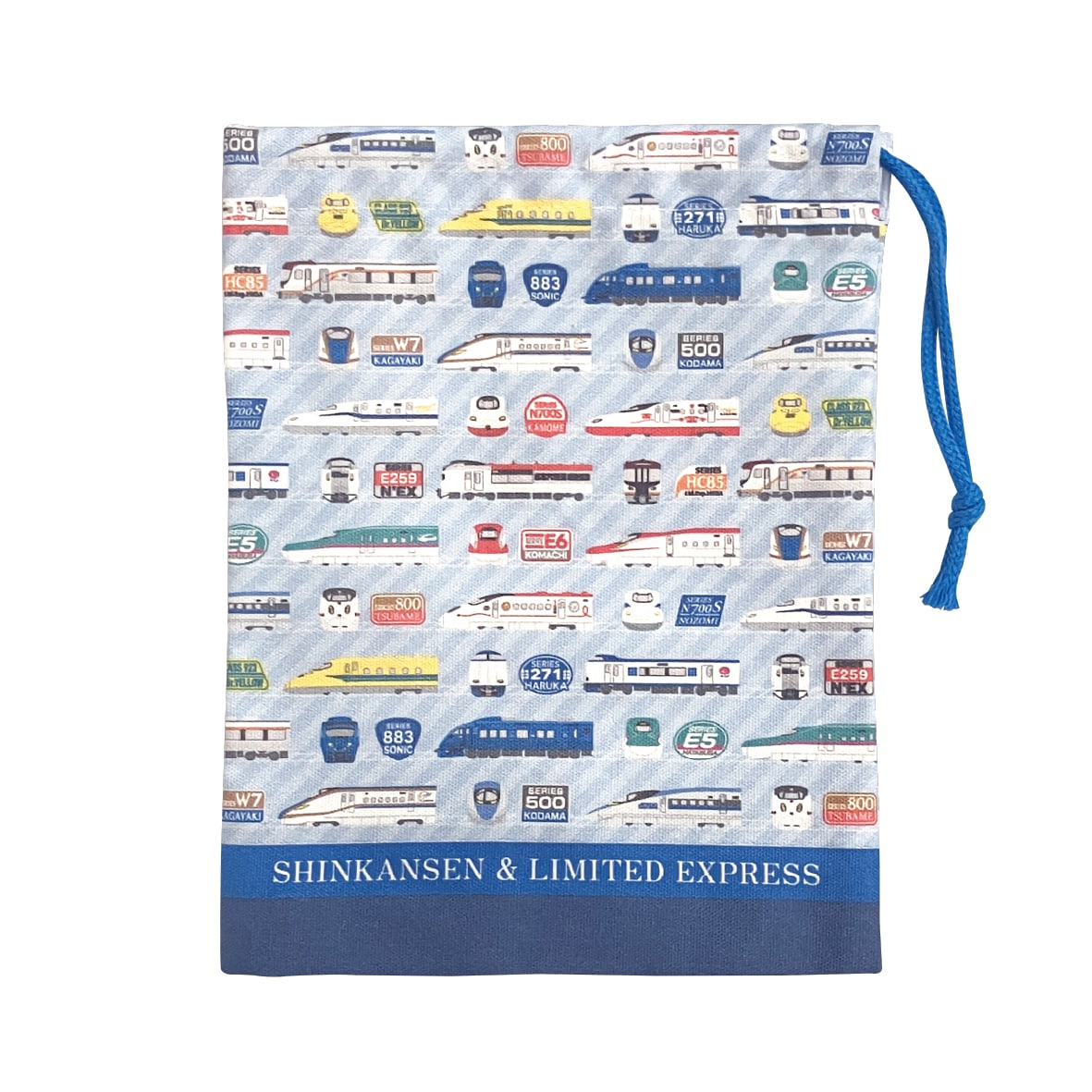 ●新幹線＆在来線特急　コップ袋
