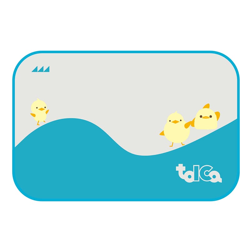 ●TOICAのひよこ×ぴよりん タオルハンカチ