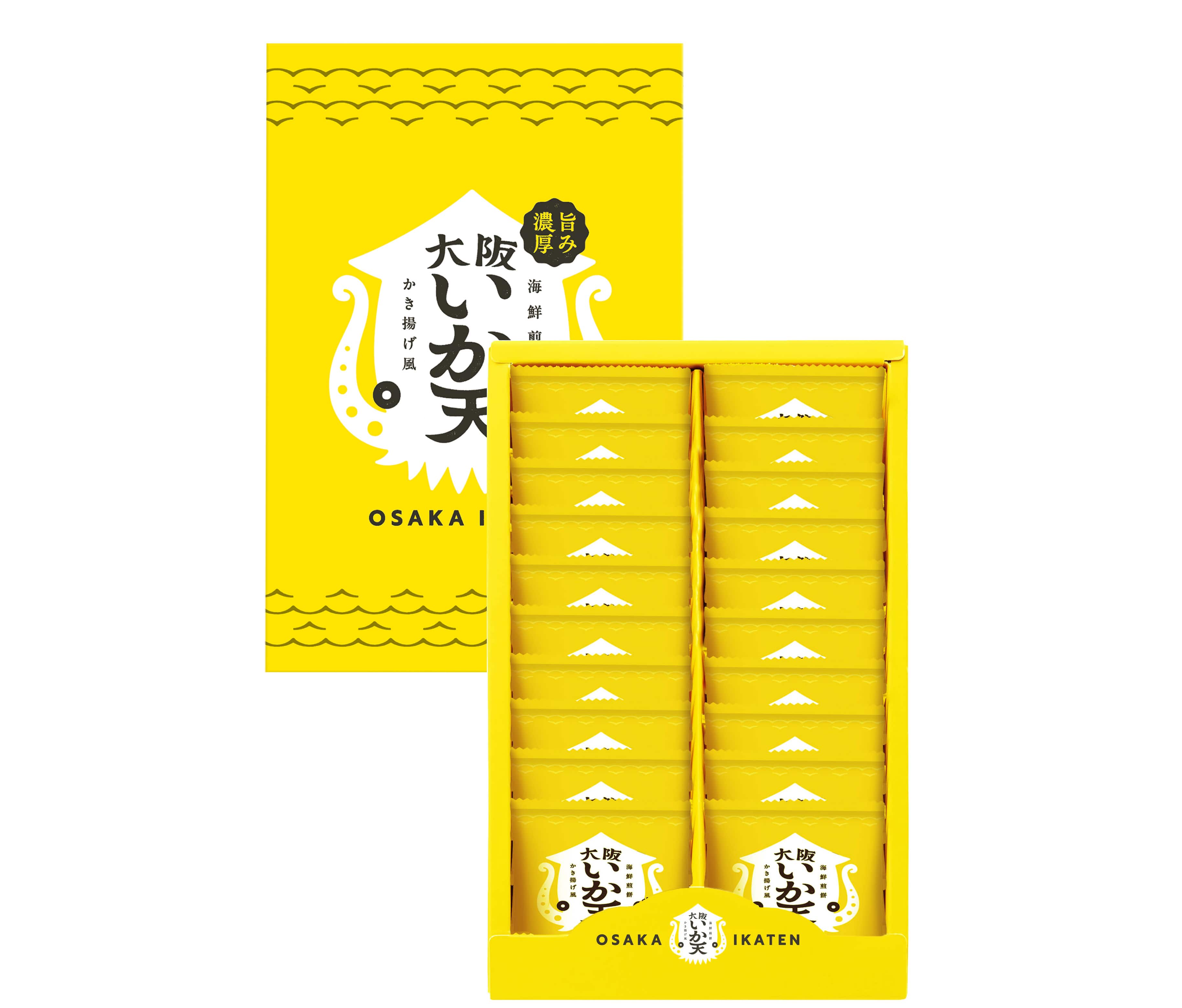 大阪いか天　２０枚入（坂角総本舖）