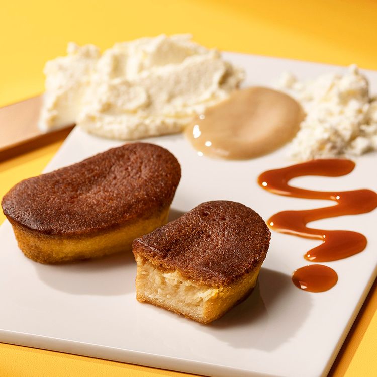 東京ばな奈キャラメルチーズケーキ4個入(東京ばな奈ワールド)