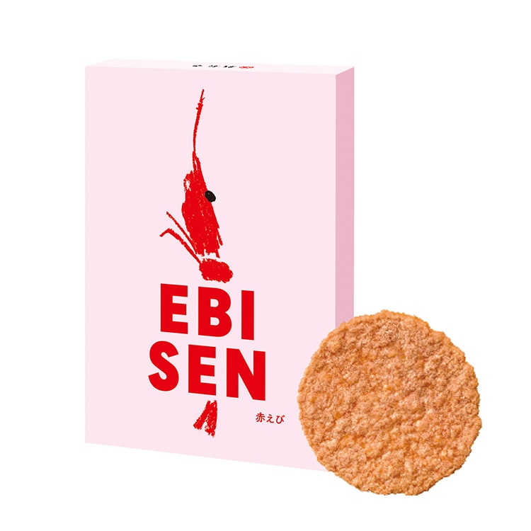◆EBISEN赤えび6袋(桂新堂)