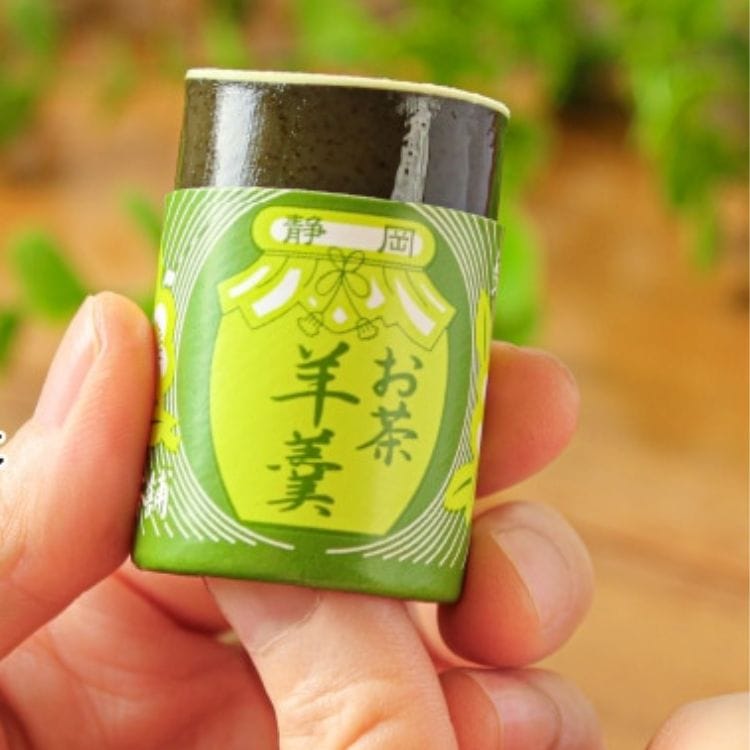 ◆お茶羊羹5個入り（三浦製菓）