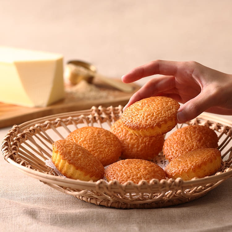こがしバターケーキ 12個入（むか新）
