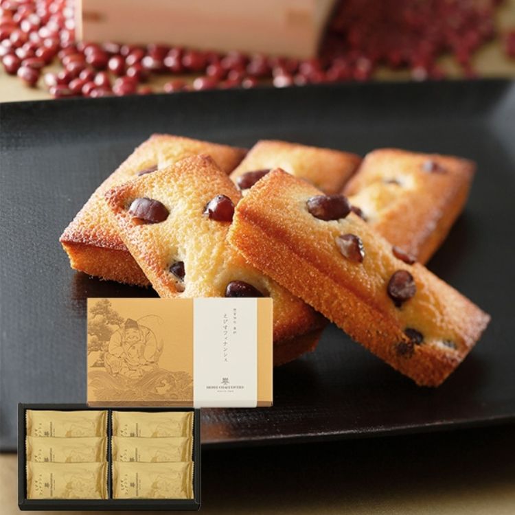 えびすフィナンシェ6個入（アンリ・シャルパンティエ）