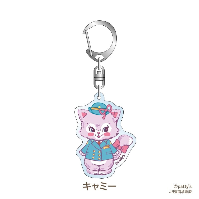 ●SWIMMER アクリルキーホルダー キャミー