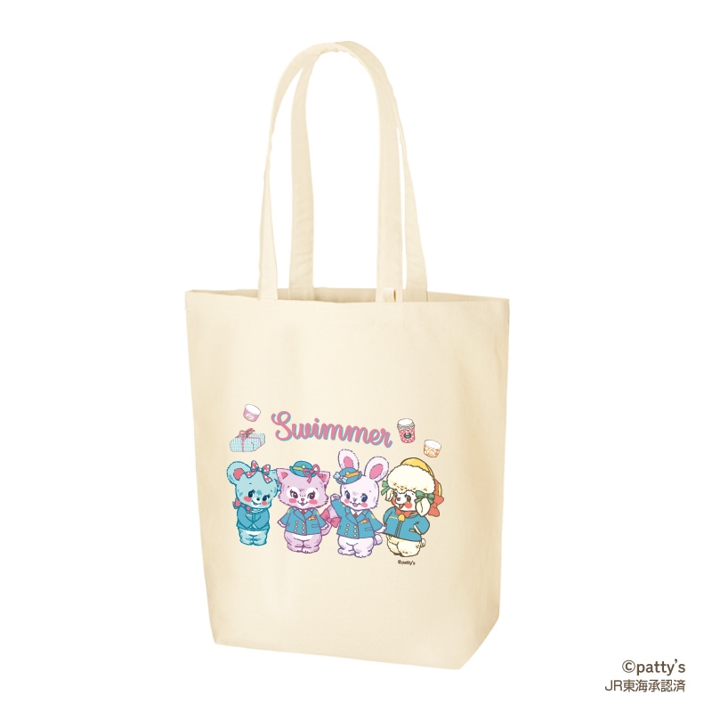 ●SWIMMER キャンバストート