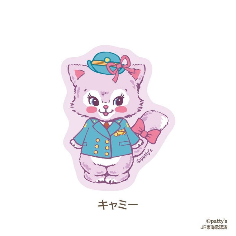 ●SWIMMER ステッカー キャミー