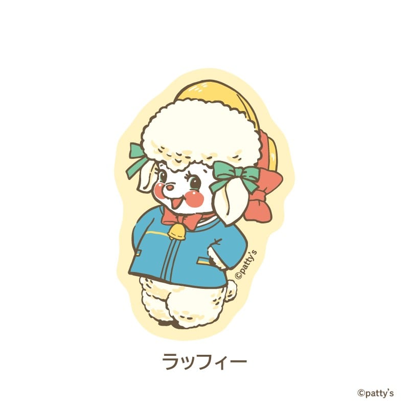 ●SWIMMER ステッカー ラッフィー