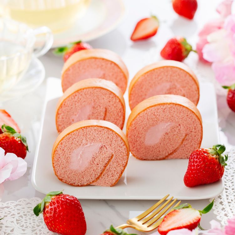 堂島プティロールいちご５個入(パティスリー モンシェール)