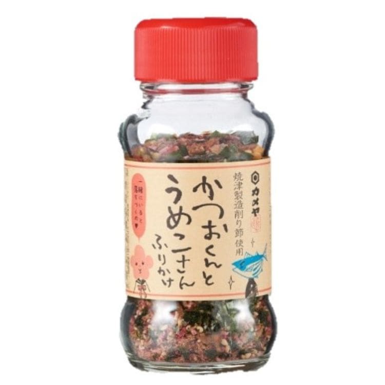 かつおくんとうめこさんふりかけ(カメヤ食品)