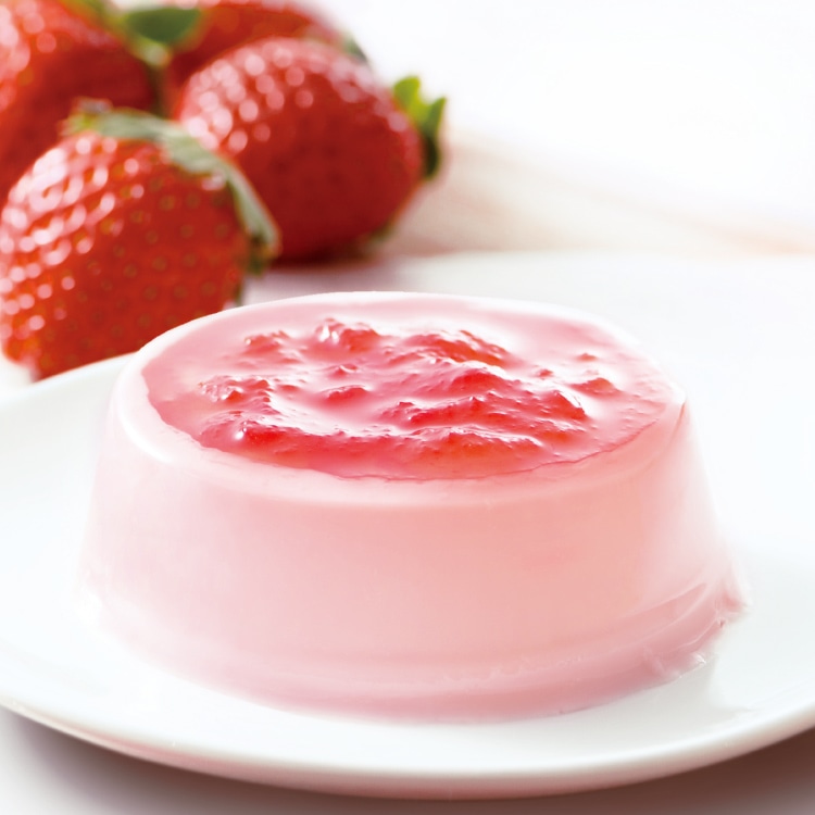 神戸プリン 甘熟いちご4個入（トーラク）