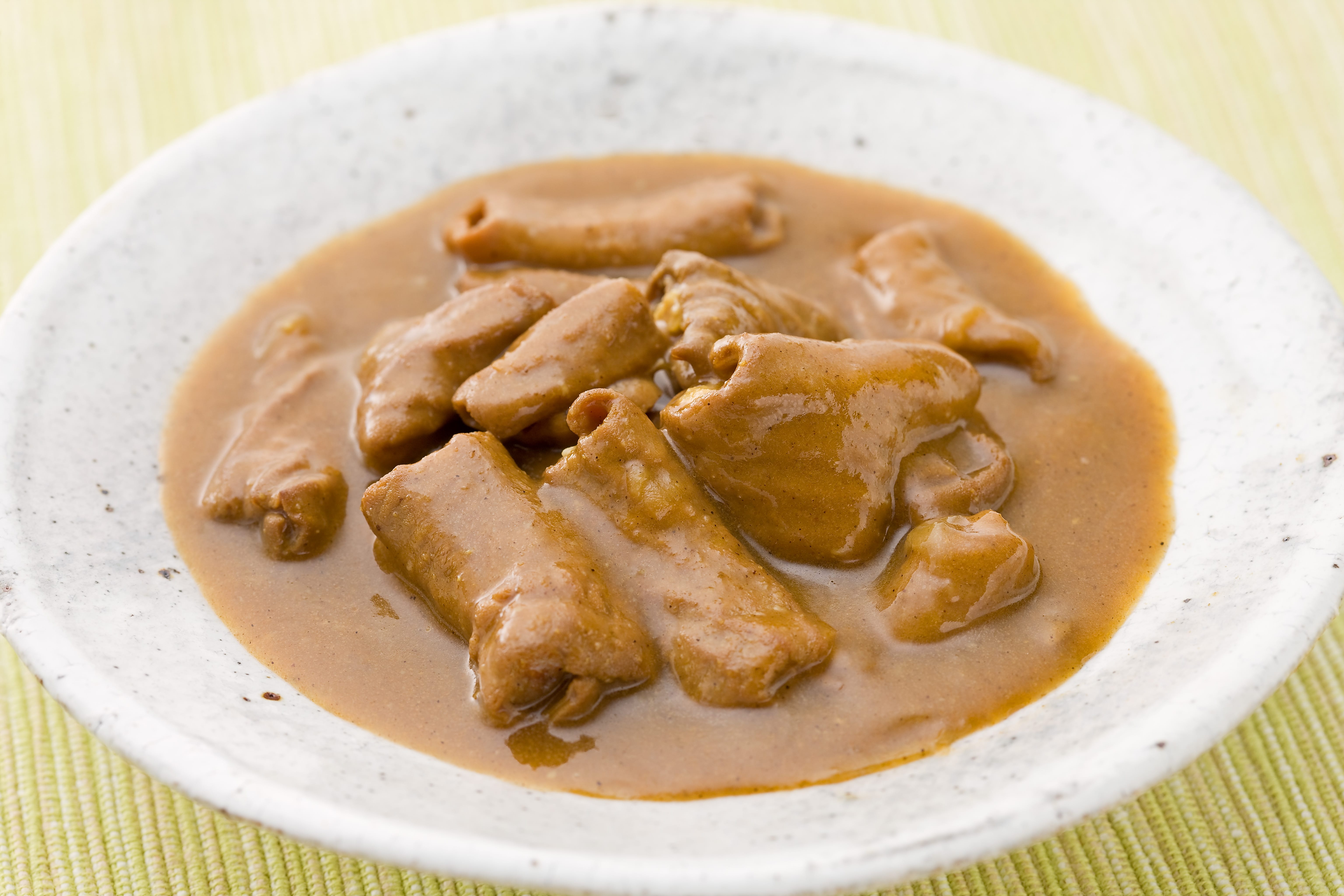 ◆清水もつカレー（はごろもフーズ）