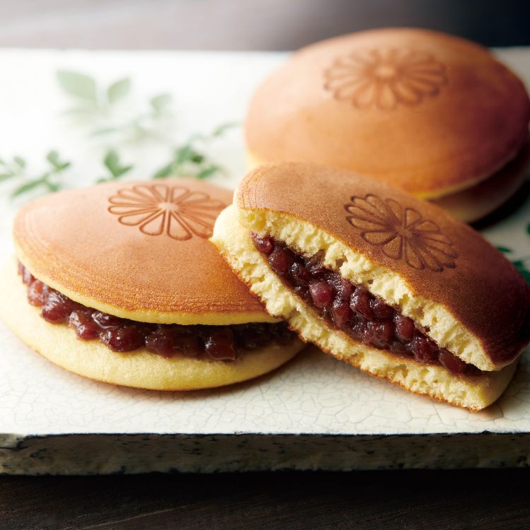 皇居外苑どらやき4個入