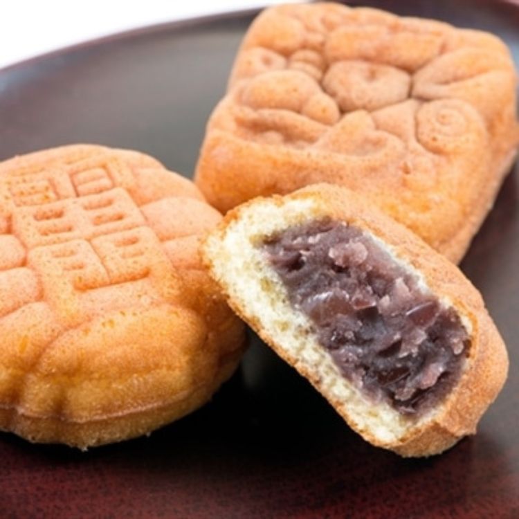 人形焼みこしつぶあん TKS(常盤堂雷おこし本舗)