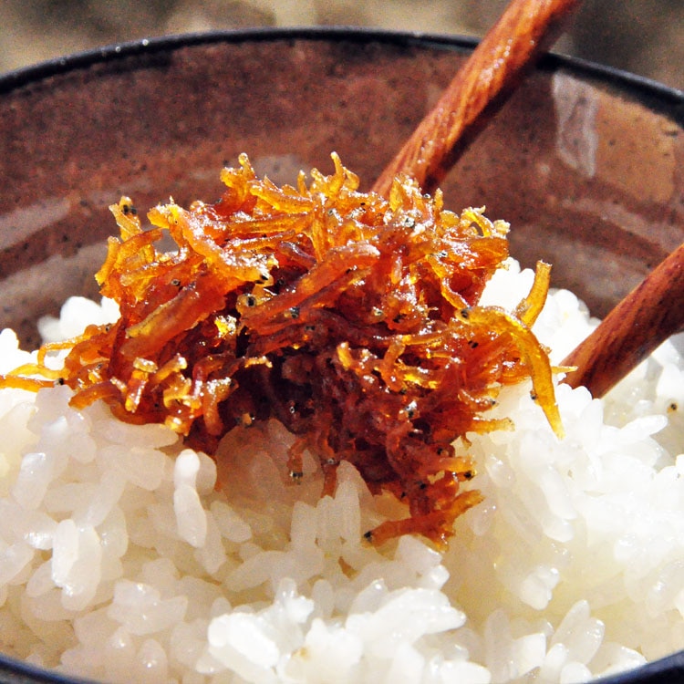 生しらす漁師煮